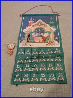 Avon Countdown to Christmas Advent Calendar with Original Mouse Vintage