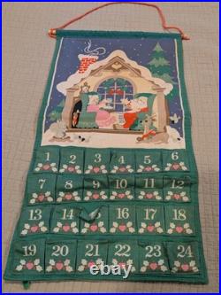 Avon Countdown to Christmas Advent Calendar with Original Mouse Vintage