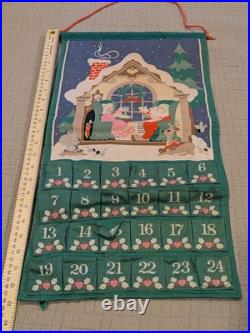 Avon Countdown to Christmas Advent Calendar with Original Mouse Vintage