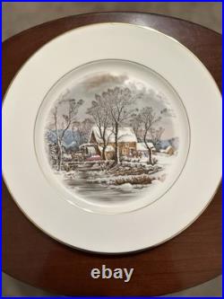 Avon Country Christmas Fine Porcelain Service for 16 (1981, Japan)