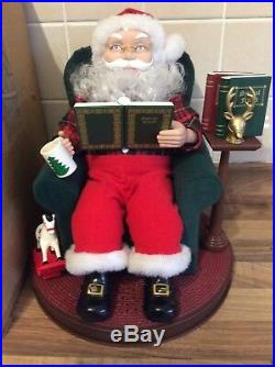 Avon Story Telling Santa Perfect Condition With Original Box