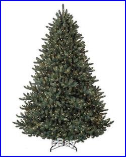 BALSAM HILL Classic Blue Spruce Christmas Tree, 6.5 ft, Candlelight LED