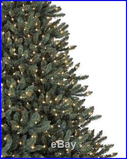 BALSAM HILL Classic Blue Spruce lChristmas Tree, 6.5 ft, CLEAR LIGHTS