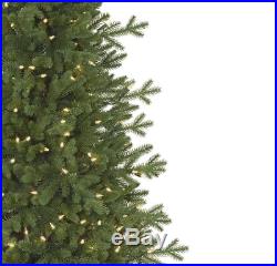 BALSAM HILL Red Spruce Slim Tree, 7.5 ft Clear with Easy Plug
