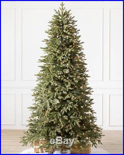 BALSAM HILL STRATFORD SPRUCE Christmas Tree, 7.5ft or 9 ft PICK LIGHTS