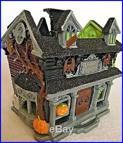 BATH & BODY WORKS HALLOWEEN HAUNTED HOUSE LUMINARY CANDLE HOLDER sold out! Rare