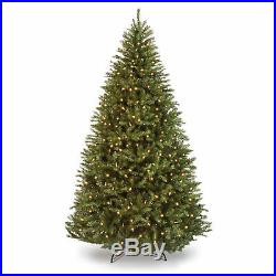 BCP 7.5ft Pre-Lit Hinged Douglas Artificial Christmas Tree with 700 Lights, Stand