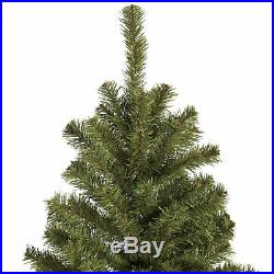 BCP 9ft Spruce Hinged Artificial Christmas Tree with Stand Green