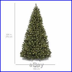 BCP Pre-Lit Artificial Spruce Christmas Tree with Incandescent Lights