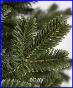 BH FRASER FIR NARROW reNEW 7.5' NARROW TREE with LED COLOR+CLEAR LIGHTS