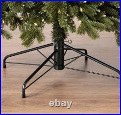BH FRASER FIR NARROW reNEW 7.5' NARROW TREE with LED COLOR+CLEAR LIGHTS