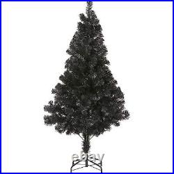 BLKP Christmas Tree Black Scandinavian (CAPTAIN STAG) 150cm UP-3507