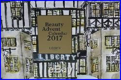 BNIB LIBERTY LONDON Cosmetic Advent Calendar Xmas Limited Edition Beauty 2017