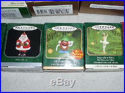 Boxed Ornament Lot Hallmark Husky Frosty Friends Jingle Kringle Mr Potato Head