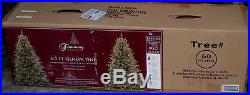 BRAND NEW IN BOX Trimming Traditions 6.5 Foot Geneva Pine Pre-Lit Christmas Tree