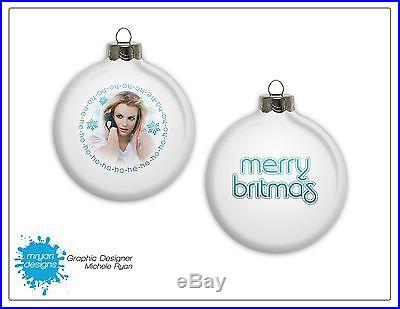 BRITNEY SPEARS Merry Britmas Christmas Tree Ornament