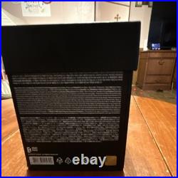 BTS Glass Snow Globe Black Base Tree Scene in BTS Logo Box Freestanding