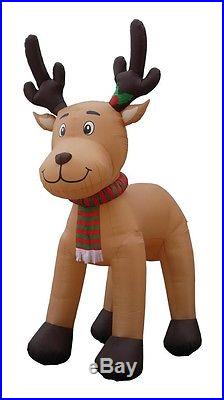 BZB Goods 15 ft. Inflatable Reindeer Christmas Decoration