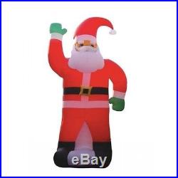 BZB Goods Christmas Inflatable Huge Santa Claus Decoration