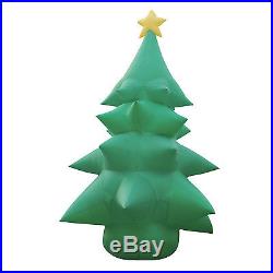 BZB Goods Christmas Inflatable Huge Tree with Star Topper Decoration