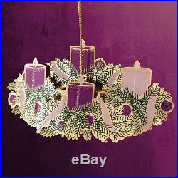 Baldwin Brass/Chemart Advent Wreath Ornament #50754