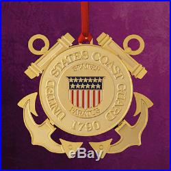 Baldwin Brass/Chemart United States Coast Guard Ornament #29281