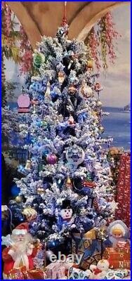 Balsam Flaked Christmas Tree 6.5 Feet
