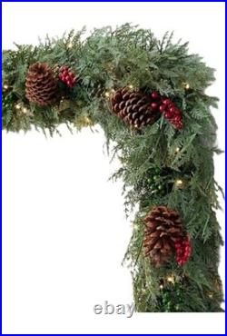 Balsam Hill 10′ lighted Garland