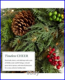 Balsam Hill 10' lighted Garland