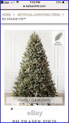 Balsam Hill $2000 12 Foot Christmas Tree From 2017 Great Deal Fraser Fir