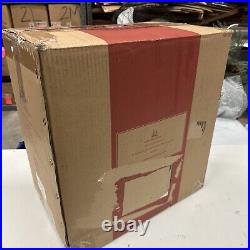 Balsam Hill 2-PACK 26 inch Fraser Fir Wreaths Clear Candlelight $239 Open Box