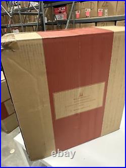 Balsam Hill 2-PACK 26 inch Fraser Fir Wreaths Clear Candlelight $239 Open Box