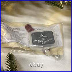 Balsam Hill 36 Wreath with Candlelight LED Electric Open box Gorgeous $349