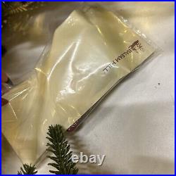 Balsam Hill 36 Wreath with Candlelight LED Electric Open box Gorgeous $349