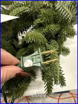 Balsam Hill 36 Wreath with Candlelight LED Electric Open box Gorgeous $349