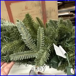 Balsam Hill 36 Wreath with Candlelight LED Electric Open box Gorgeous $349