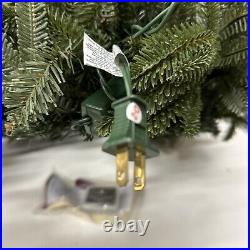 Balsam Hill 36 Wreath with Candlelight LED Electric Open box Gorgeous $349