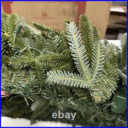 Balsam Hill 36 Wreath with Candlelight LED Electric Open box Gorgeous $349