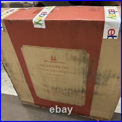 Balsam Hill 36 Wreath with Candlelight LED Electric Open box Gorgeous $349