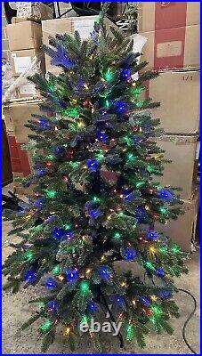 Balsam Hill 5.5 Fraser Fir Color+Clear Easy Plug Christmas Tree (READ DESCRIPTI)