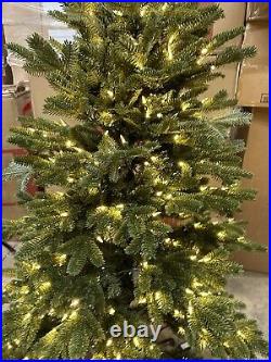 Balsam Hill 5.5 Fraser Fir Color+Clear Easy Plug Christmas Tree (READ DESCRIPTI)