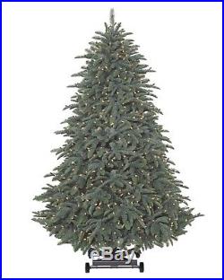 Balsam Hill 6.5 Pre-lit Realistic Noble Fir Artificial Flip Christmas Tree