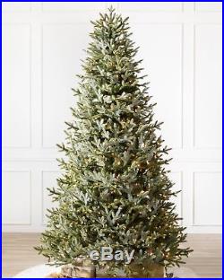 Balsam Hill 6ft FRASER FIR NARROW Easy Plug in and Set up Tree RRP £559
