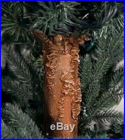 Balsam Hill 7.5 Ft Christmas Tree (OPEN BOX) Aspen Fir Clear LED Lights