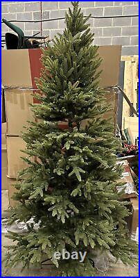 Balsam Hill 7 Foot Silverado Slim (Storage bag included, no accessories) $799