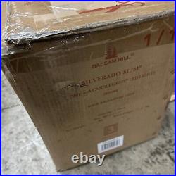 Balsam Hill 7 Foot Silverado Slim (Storage bag included, no accessories) $799