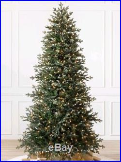 Balsam Hill 7′ Norway Spruce Narrow Christmas tree / clear lights /RRP389£
