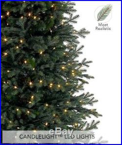 Balsam Hill 7' Norway Spruce Narrow Christmas tree / clear lights /RRP389£