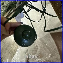 Balsam Hill 9 Foot Frosted Alpine Balsam Fir Tree Fairy Lights Open $999 READ