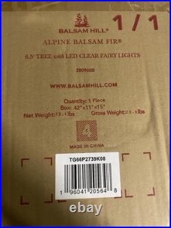 Balsam Hill Alpine Balsam Fir Tree 6.5FT PRE-LIT Balsam Hill Alpine Balsam Fir Tree 6.5FT PRE-LIT